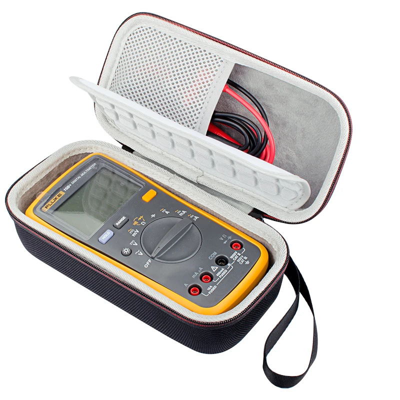armazenamento caso saco para fluke f179c f17b