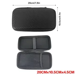Universal Car Repair Tool Kit Organizer with Carbon Fiber Pattern and Zipper (20 x10.5x4.5)