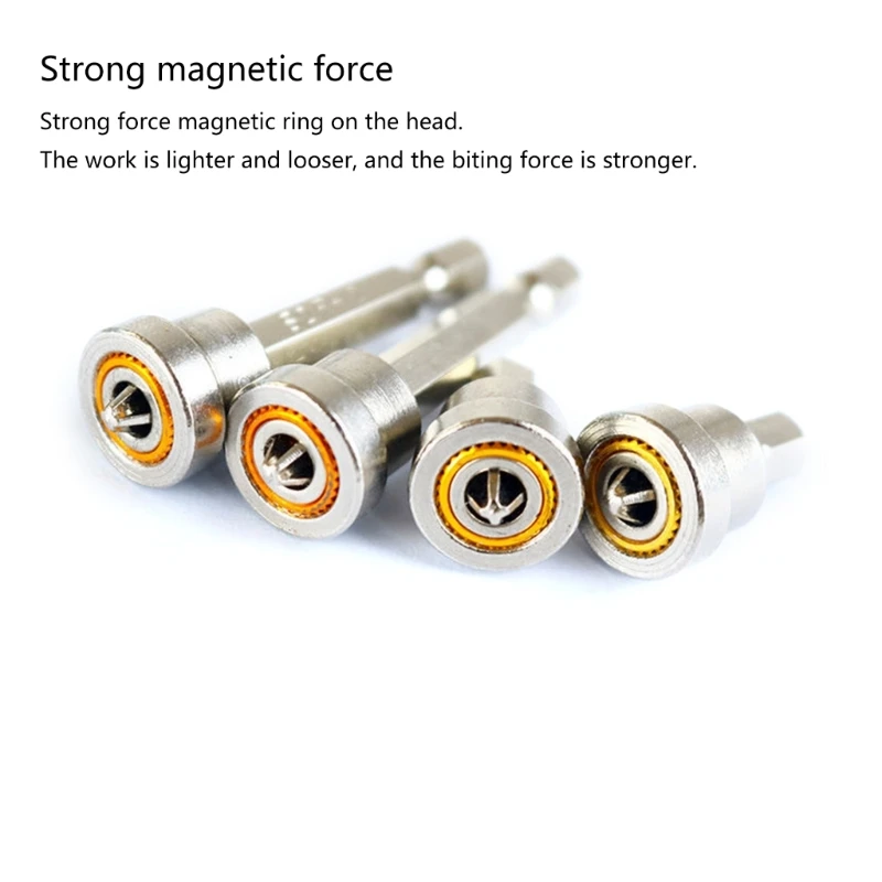 

25/50mm PH2 Screwdriver Bit Secure Screw Fastening Tool for Home