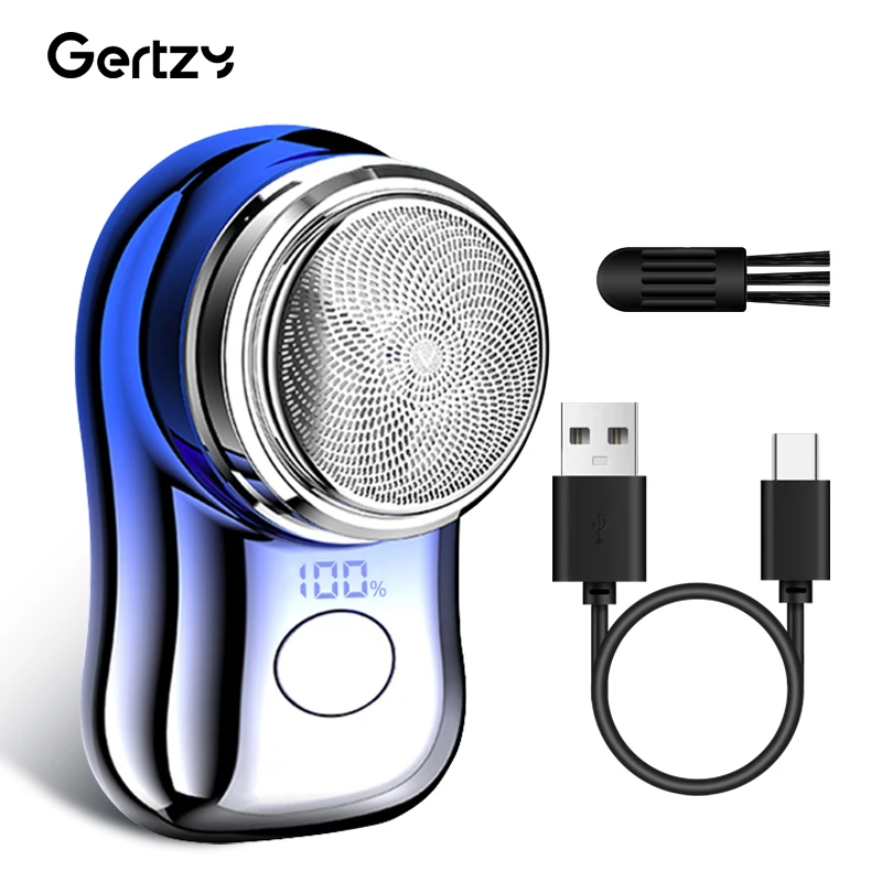 Rechargeable Mini Electric Shaver – Portable, One Button, Easy to Carry Shaver BEST SELLERS