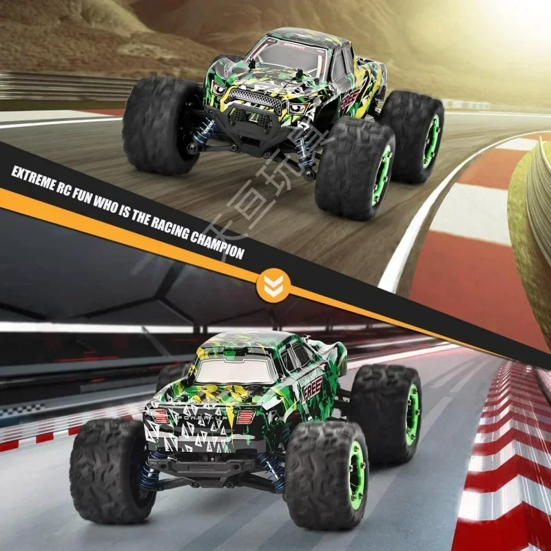 9524-1 Four-Wheel Drive Off-Road Climbing 1:18 High-Speed Car Electric Drift All-Terrain Rc Remote Control Car Model Toys Gift 3