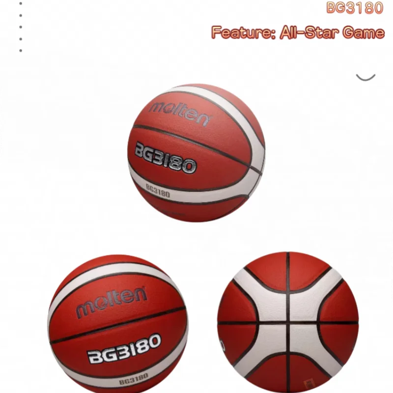 Molten original basketball basket size 4/5/6/7 Indoor Outdoor Kids Youth Men Women's Official basketball basket ball arcade hoop