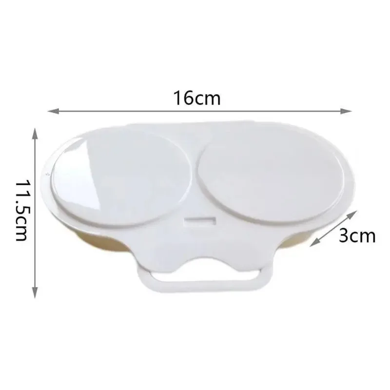 Food Grades Plastic Microwave Cooking Eggs Steamer Kitchen Cooking Mold Egg Poacher Kitchen Gadgets Fried Egg Tool egg poacher silicone egg poacher