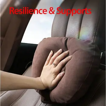 Luxury Car Headrest Neck Pillow 1