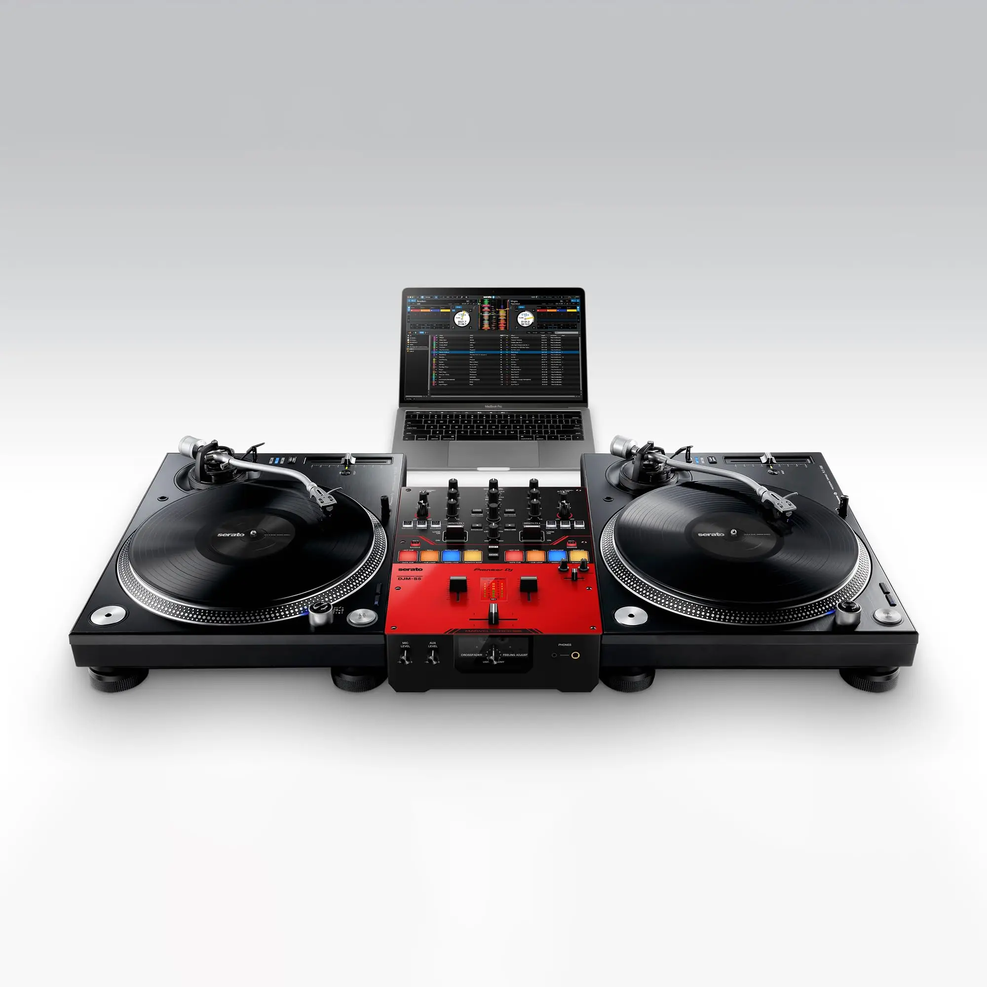 

Оригинальный герметичный Pioneer DJ DJM-S5 2-канальный Миксер для Serato DJ Hot