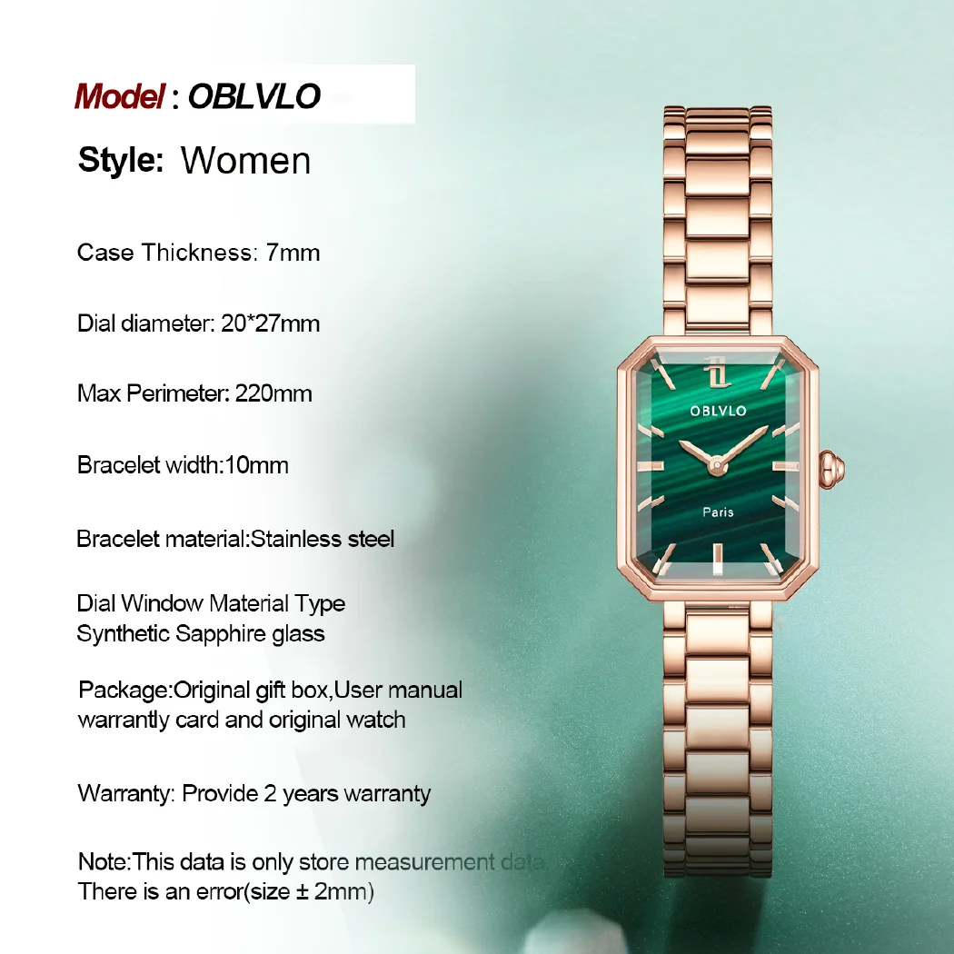 Рисунок 5 - Женские кварцевые часы с сапфировым ремешком