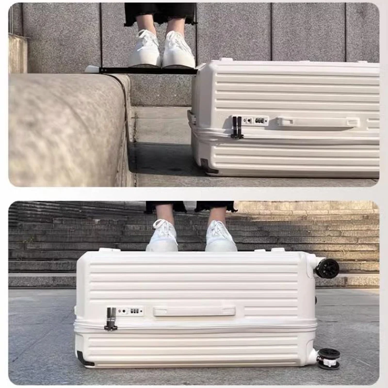 Universal Wheels Large Capacity Trolley Suitcase