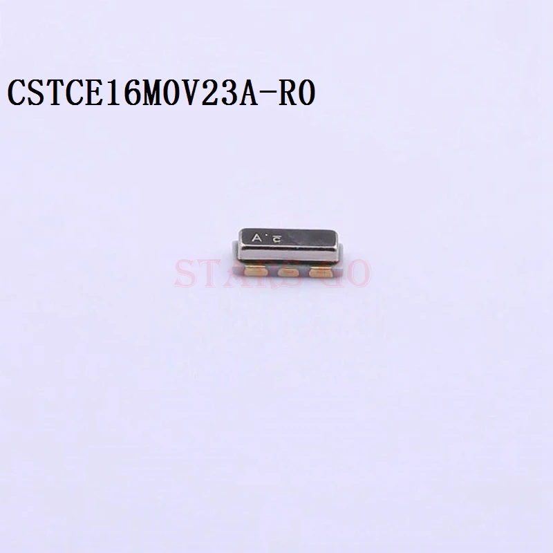10PCS/100PCS 16MHz 3213 3P SMD ±0.2% 15pF CSTCE16M0V23A-R0 Ceramic Resonators 10pcs lot original genuine stm8s003f3p6tr tssop 20 16mhz 8kb flash memory 8 bit microcontroller mcu