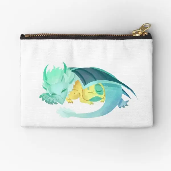 

The Dragon Prince Bait And Zym Zipper Pouches Women Cosmetic Socks Coin Small Money Pure Storage Packaging Men Panties Bag Key