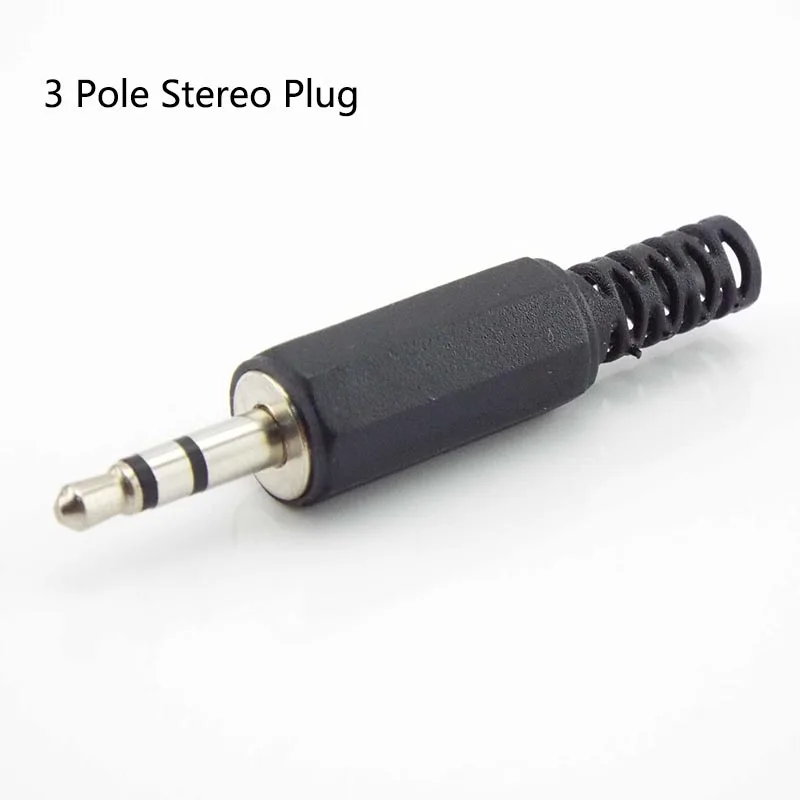 2/5/10 pcs 3.5mm 1/8\