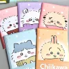 Cute Chiikawa Hachiware Usagi B5 Homework Lined Notebook