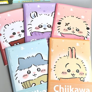 Cute Chiikawa Hachiware Usagi B5 Homework Lined Notebook