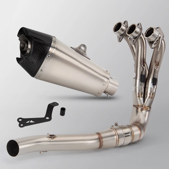 MT09 FZ09 XSR900 51mm ステンレスマフラー に適合するヤマハ MT-09 MT09 FZ-09 FZ MT 09 FZ09 XSR900 XSR 900 用