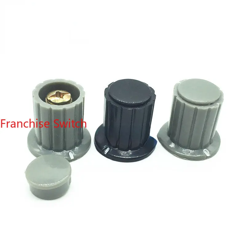 

10PCS Potentiometer Knob KYP16-16-4 3.2 Inner Hole 4MM 3.2MM With RV16 WXD3-13