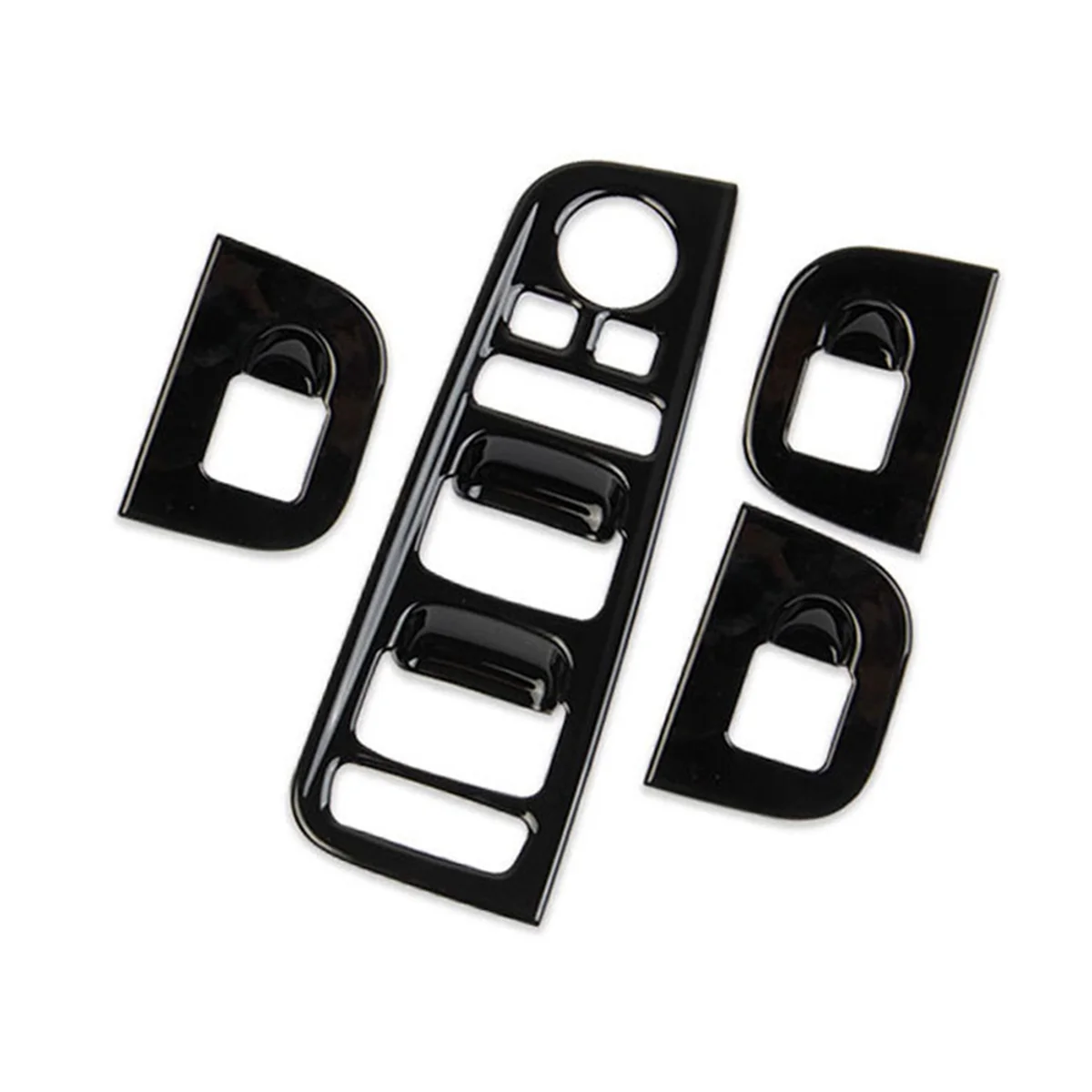 Per Hyundai Casper 2021 2022 2023 Car Window Lift Switch Panel Cover Trim Interior