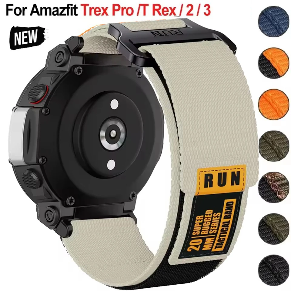 Premium Nylon Strap - Durable Sport Band