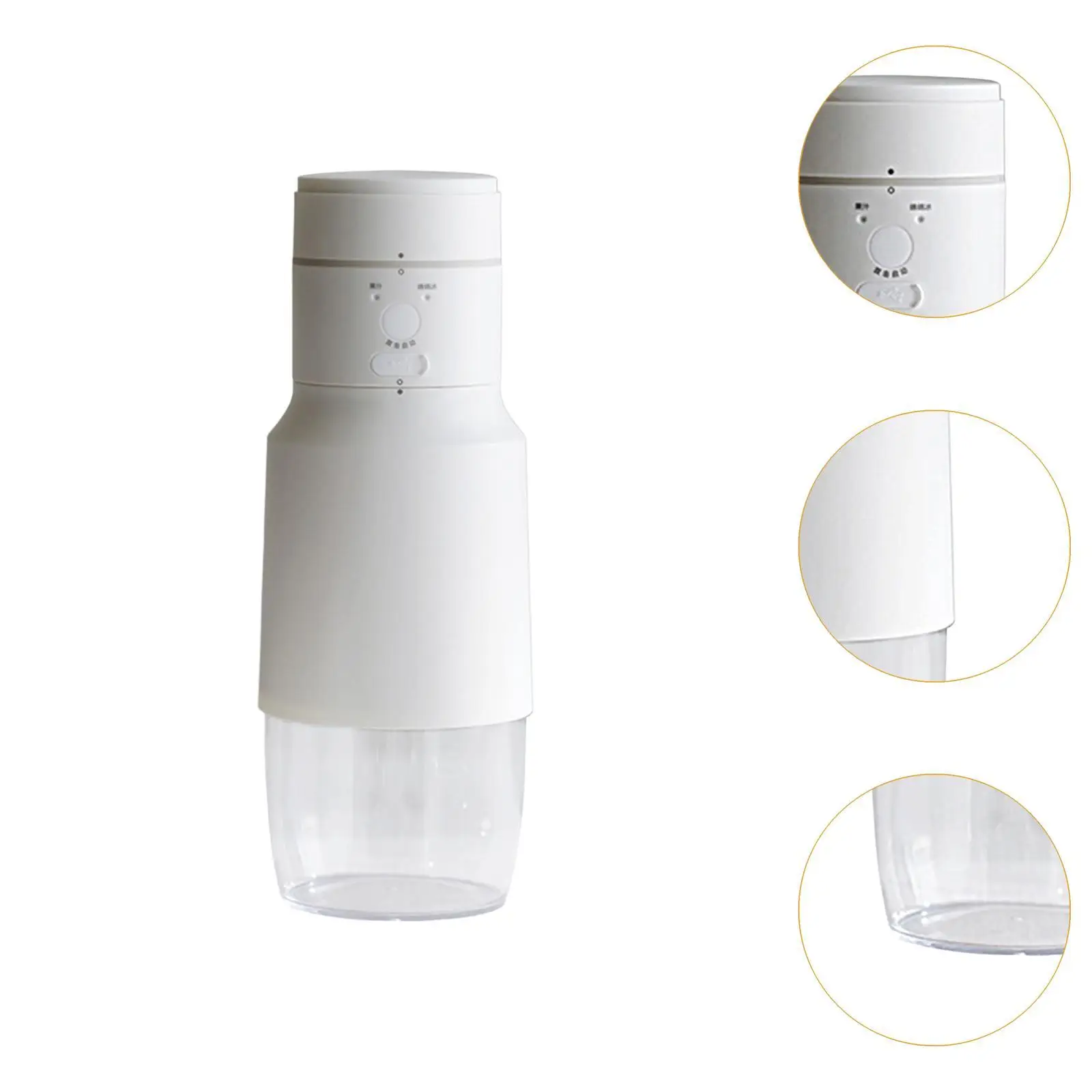 Ice Crusher Portable Shaved Ice Machine for Slush Shaved Party