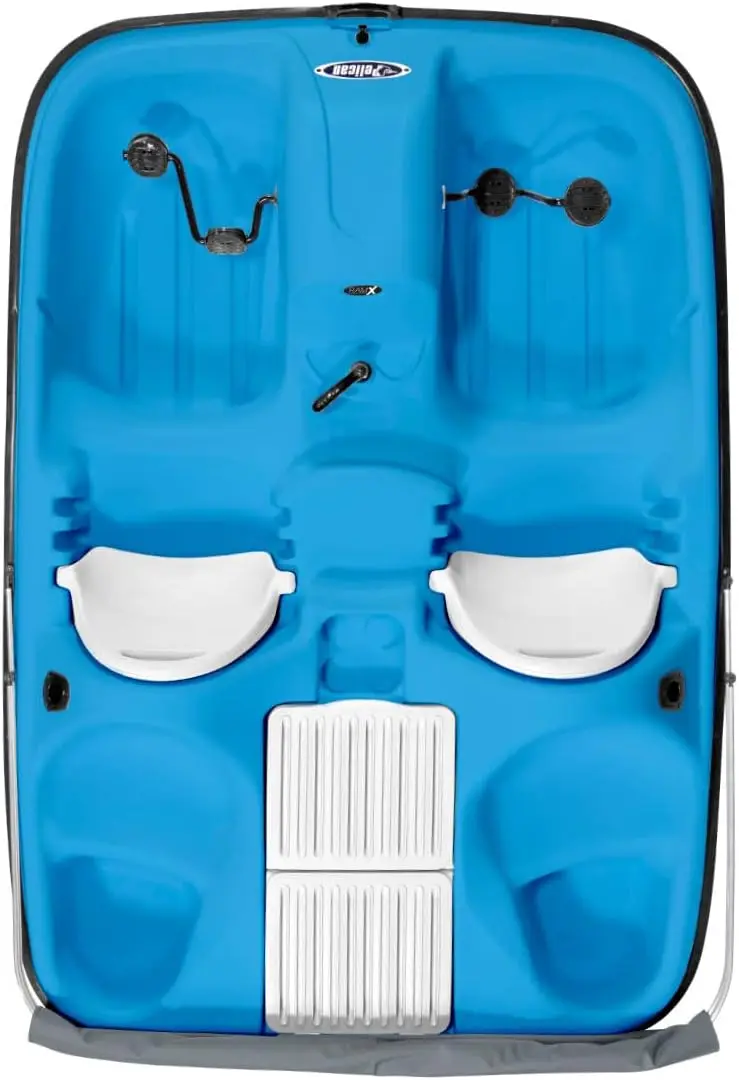 Monaco DLX Angler, Cyan