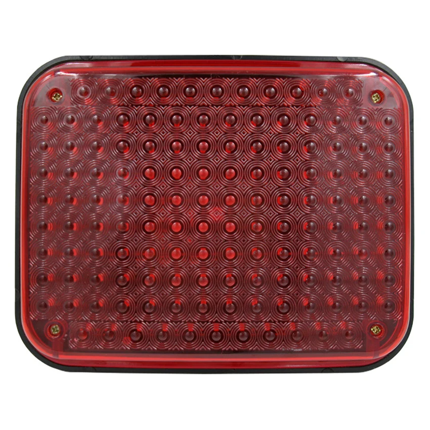 12V Led Flashing Strobe Lights Ambulance Pumper Fire Engines Lamps Police Patrol Wagon Sanitation Truck 1pc