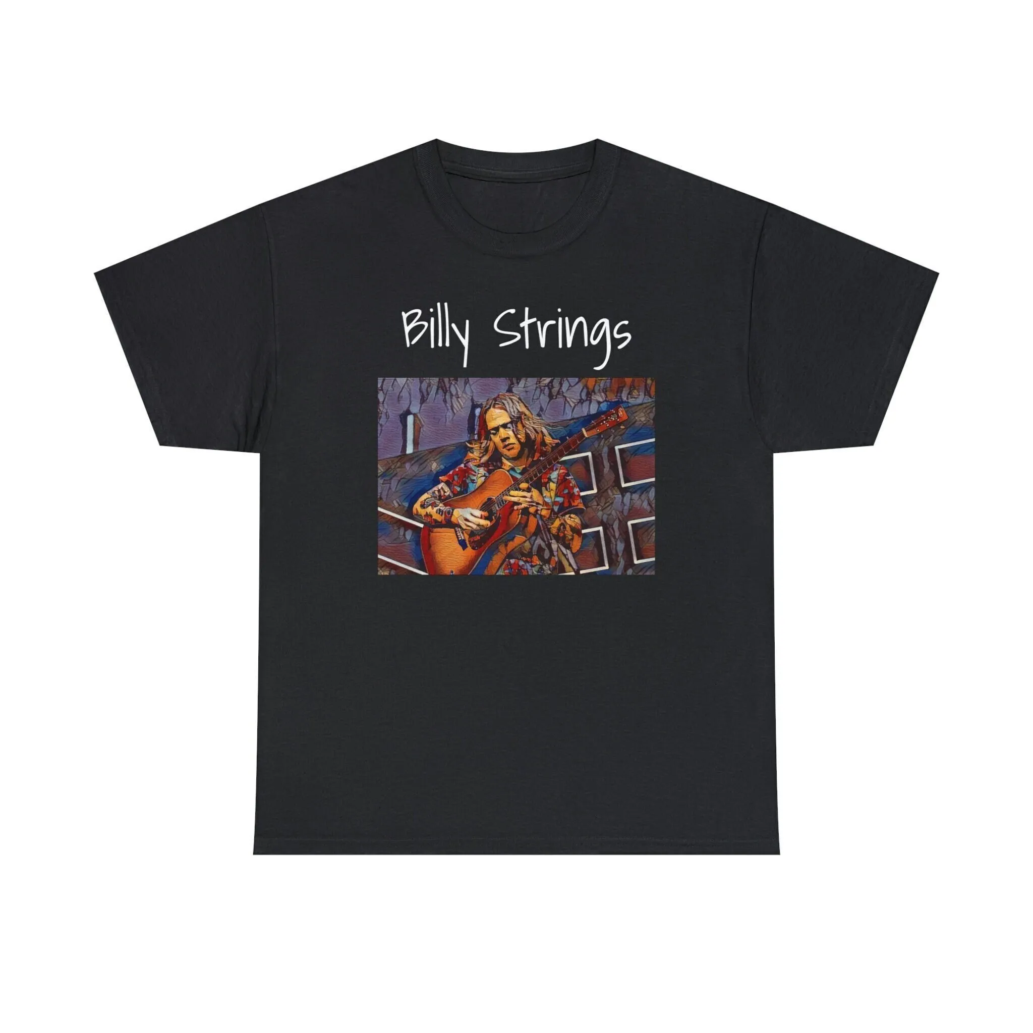 Billy Strings Billy Strings Solo Shirt Rock Shirt Band