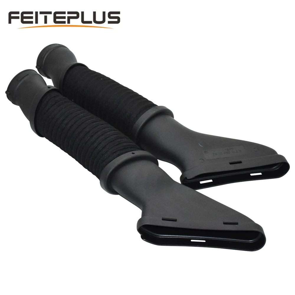 Left & Right Car Air Intake Duct Hose Filter Hose Pipe For Mercedes Benz GL450 GL550 GLS550 ML550 V8 2780902482 2780902582