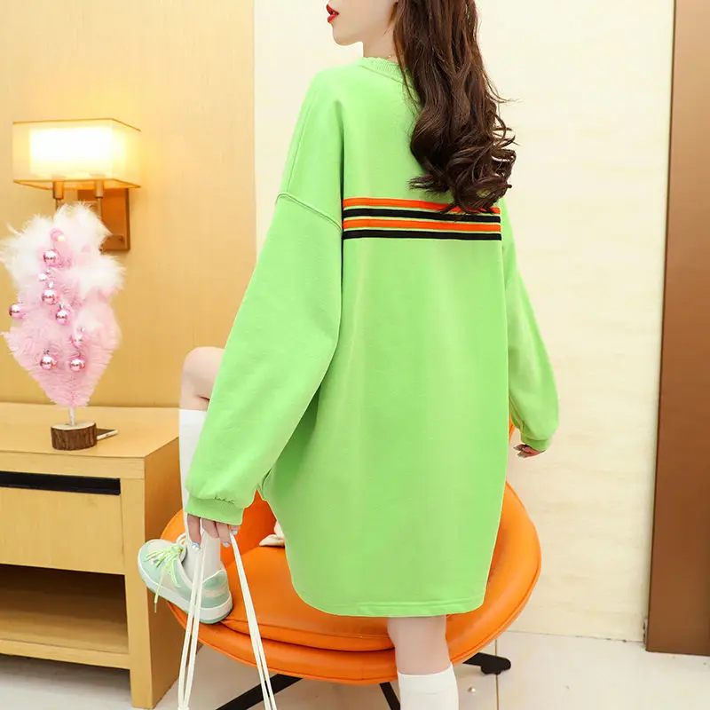 Thin Sweater Women's Large Size Loose Korean Style Zipper Pocket Top for Fat Girls 200kg