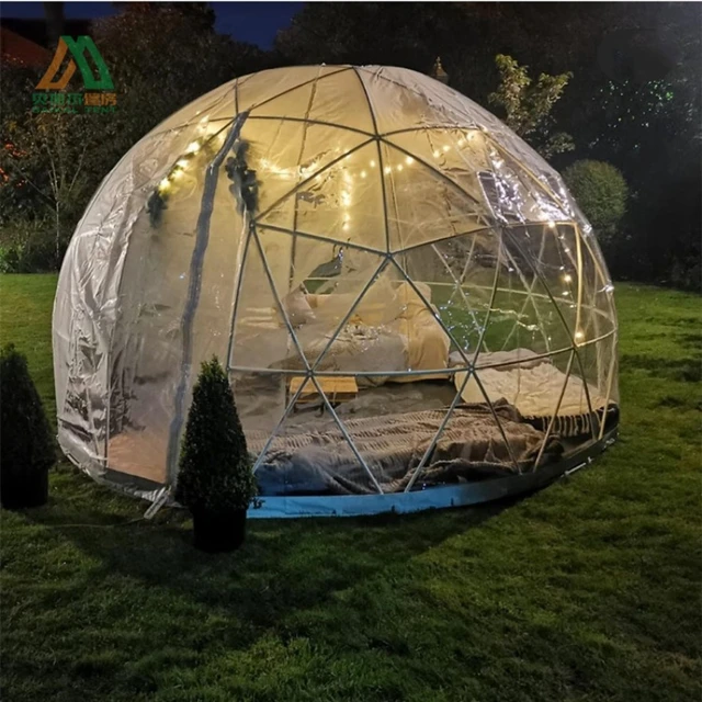outdoor winter igloo party tent like greenhouse - AliExpress