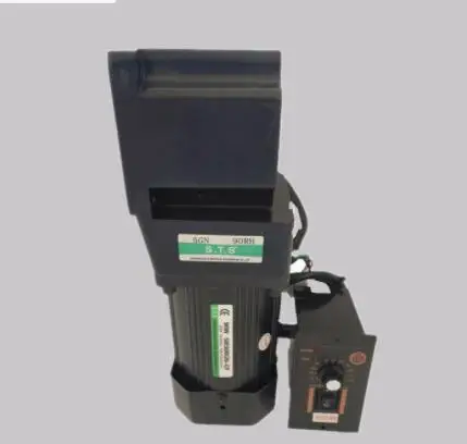 

STS Geared Motor AC machine 5IK90GE-CF