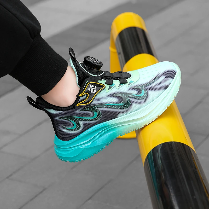 الخريف الأطفال المنشأ أحذية الأولاد حذاء رياضة موضة العلامة التجارية أطفال مدرسة حذاء رياضة كاجوال حجم 29-39 أحذية رياضية للتنس لصبي