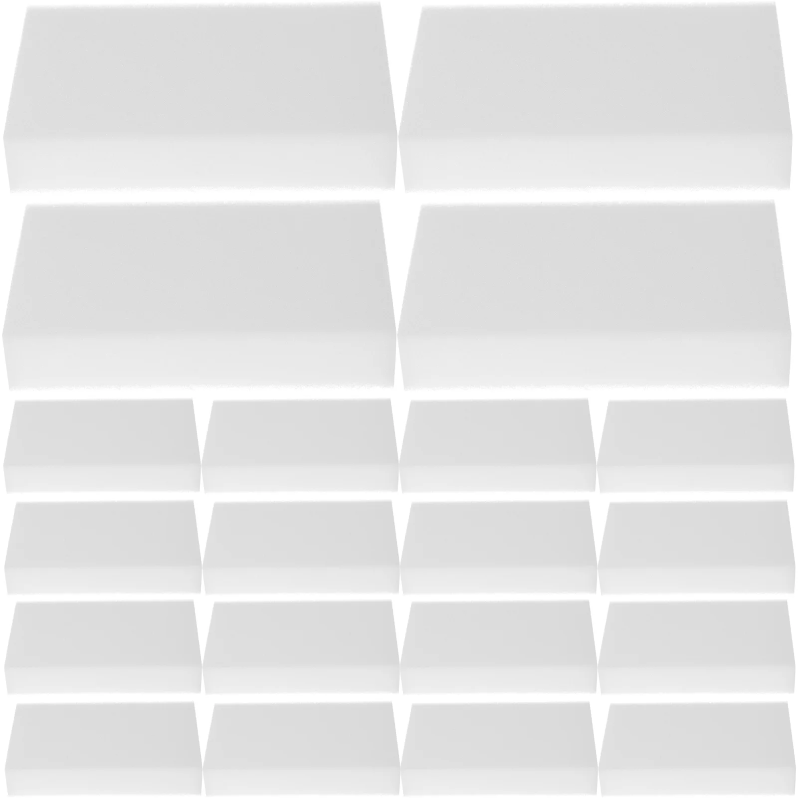 

50pcs Dish Sponges Dish Cleaning Sponge Scrubber Pot Sponge Pad Multifunctional Sponge Scrubber
