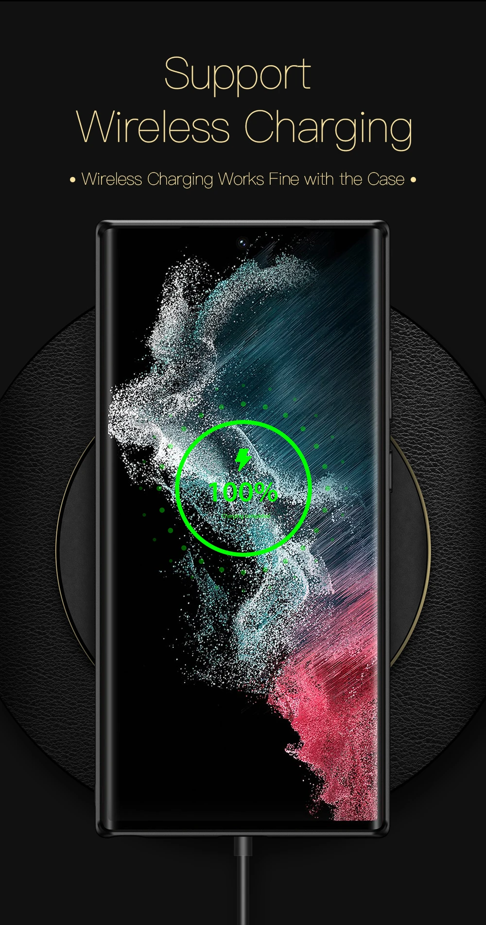galaxy s22 ultra leather case DUX DUCIS YOLO Series Case For Samsung S22 Ultra S22 Plus S22 5G Luxury Protecting Back Cover Shell Support Wireless Charging galaxy s22 ultra leather case