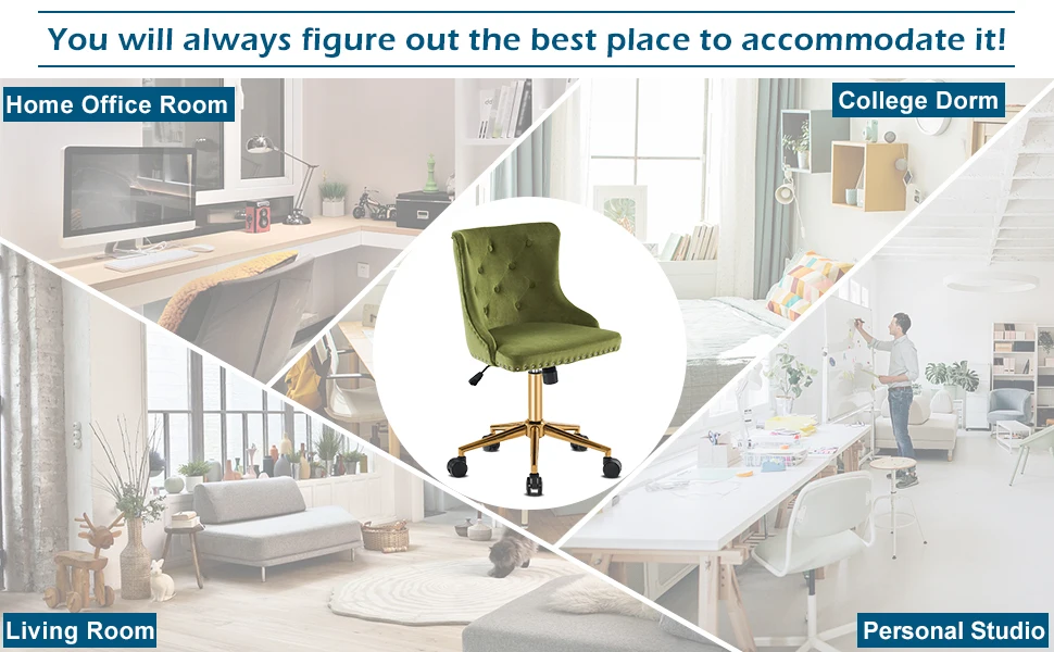 upholstered office chair