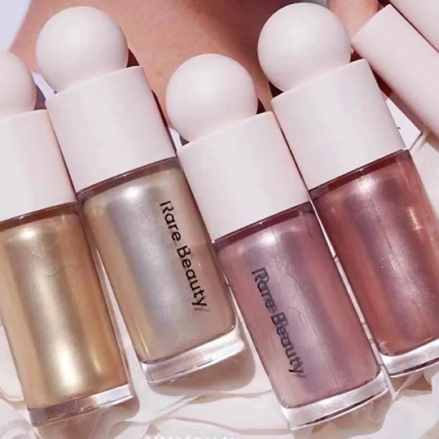 Offre Spéciale Rare Beauty – Blush Liquide 3-en-1 Longue Tenue Hydratant Double Usage, Gloss à Lèvres Imperméable Léger et Lisse pour un Maquillage Soin de la Peau 1
