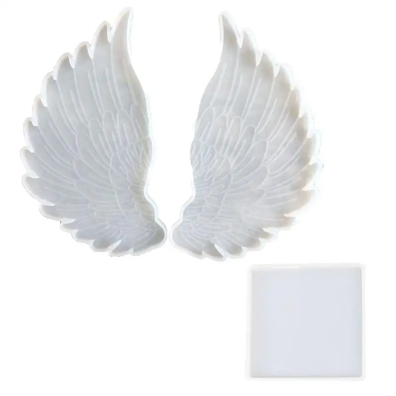 

Silicone Angel Wing Fondant Silicone Sugar Craft Molds DIY Cake Decorating Kitchen Accessories Cake Tool Cake Decoration
