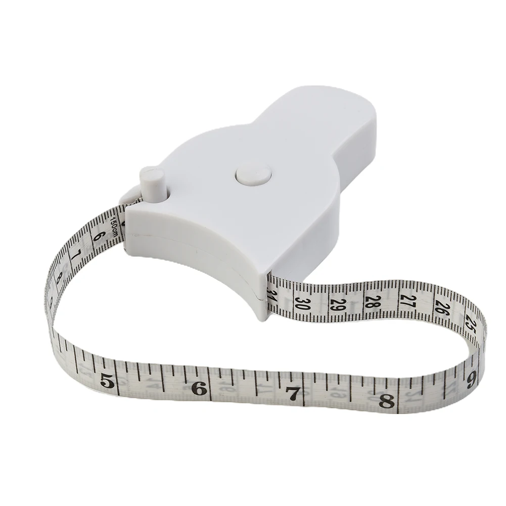 

150cm Measuring Tape Body Circumference Measuring Tape Health Fitness Tester Centimeter Meter DIY Measuring Tape Fast Shipping