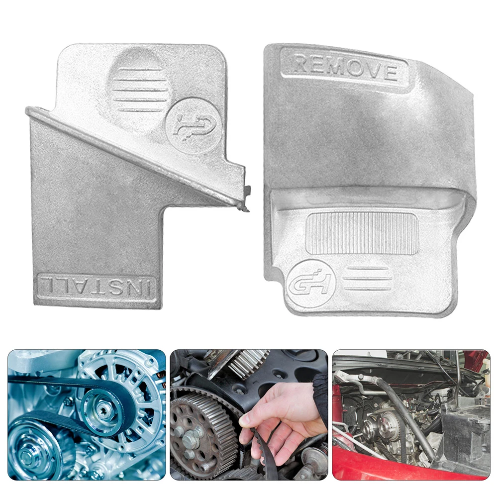 2pcs Belts Removal Installer Tool Professional Stretch Auxiliary Auto