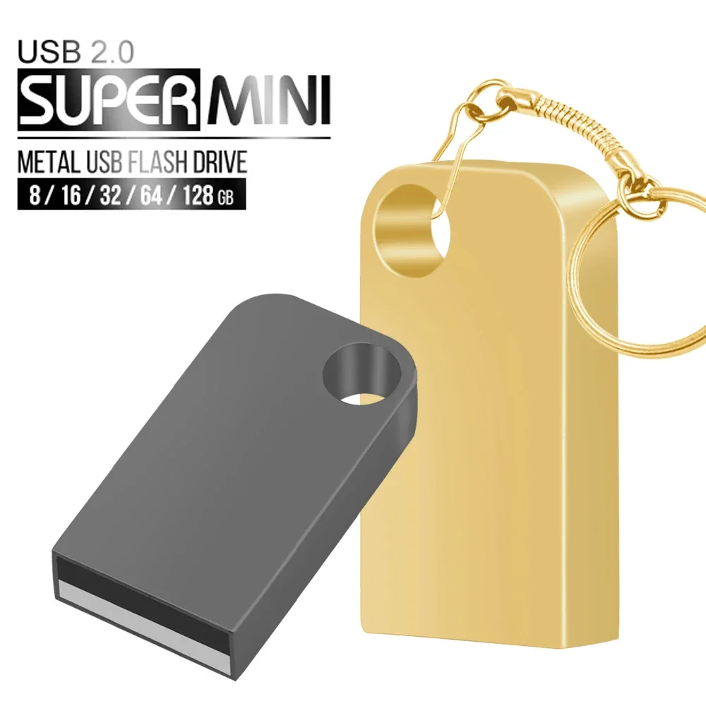 Mini USB Flash Drive pendrive 64gb cle usb 스틱 32gb 16gb 8gb 4gb usb 2.0 Pen Drive for pc car