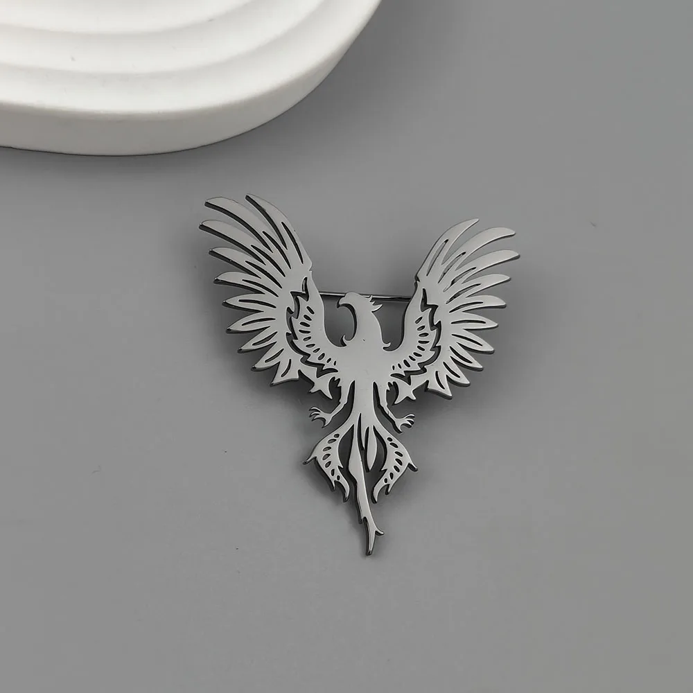 Broche Flamant Rose Fantaisie - Bijou Strass Pour Mariage Ou Cadeau
