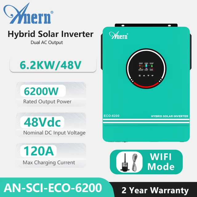 Solar Hybrid Grid Inverter, Hybrid Grid Inverter 48vdc