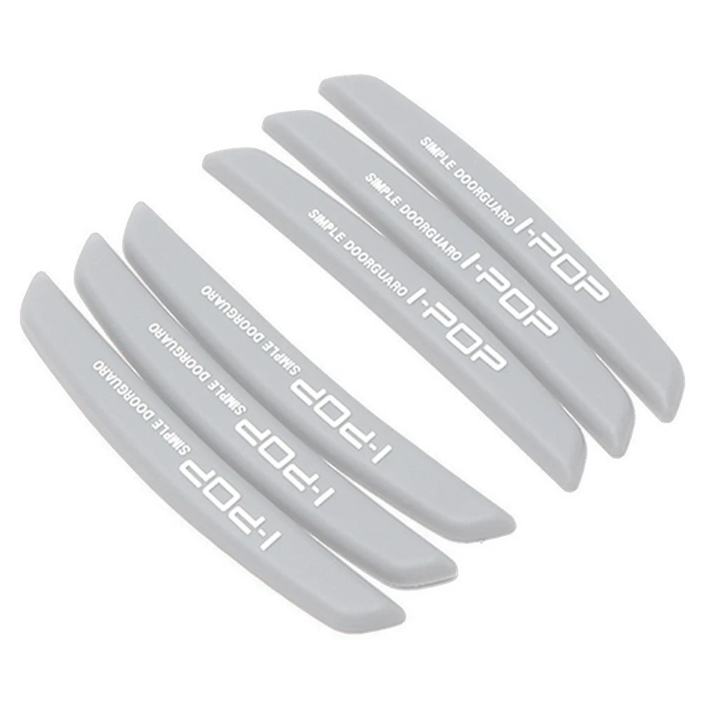 6Pcs Auto Auto Tür Rand Schutz Wachen Puffer Ordnungs-formteil Protection  Strip-kratzer-schutz Auto Tür Crash Bar für audi BMW - AliExpress