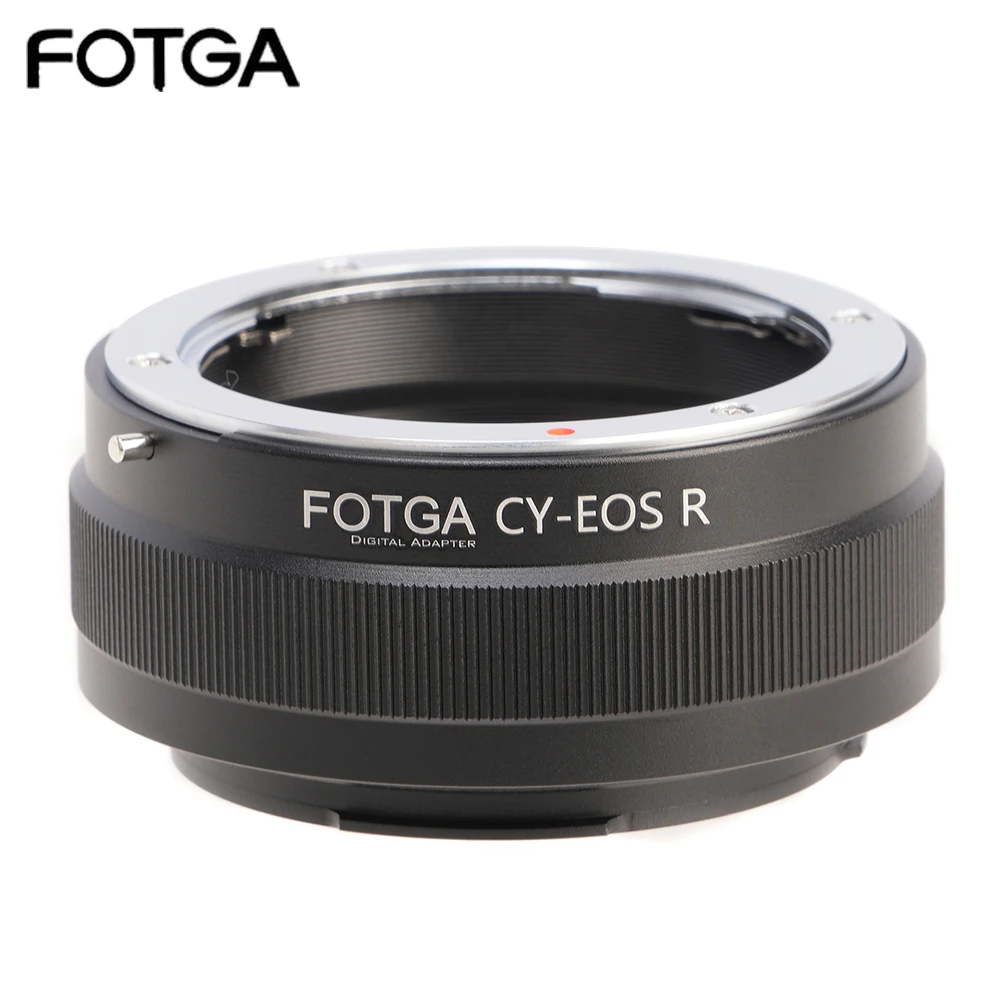 Fotga Cy-Eosr Anello Adattatore Per Obiettivo Contax Yashica Cy Mount Per Fotocamere Mirrorless Eosr