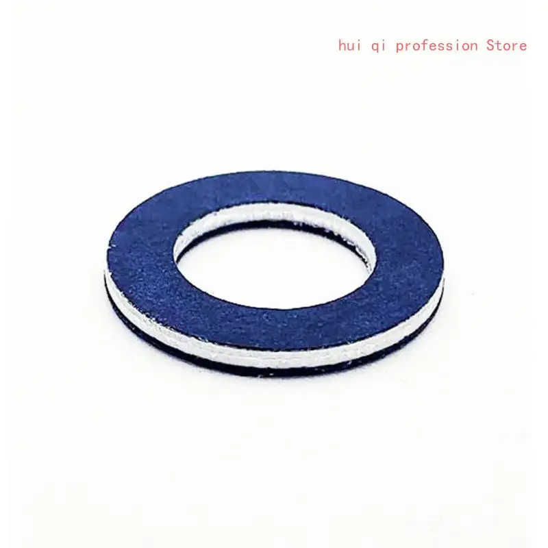 10Pcs Oil Drain Plug Washers Oil Pans Gaskets Washer Practical Car Accessories