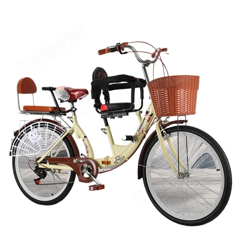 Asiento Trasero Para Bicicleta - Sillín Trasero De Montaña Para Pasajero | Asiento Antideslizante Para Montaña, Playa, Scooter, Familia, Escuela Y
