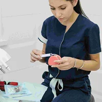Tonsil Stone Extractor Ear Wax Removal Machine Earwax Remover Irrigation Syringe Vacuum Cleaner 2