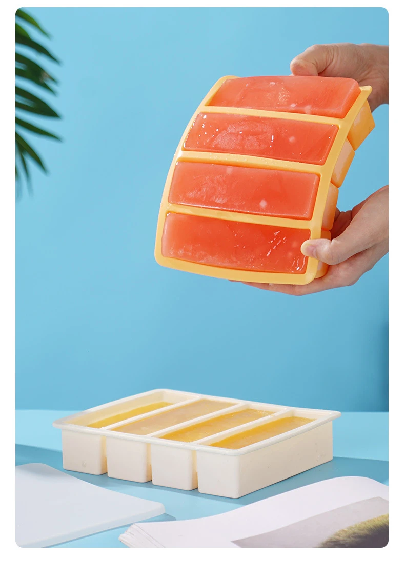 Strip-shaped Ice Cube Tray Image 9