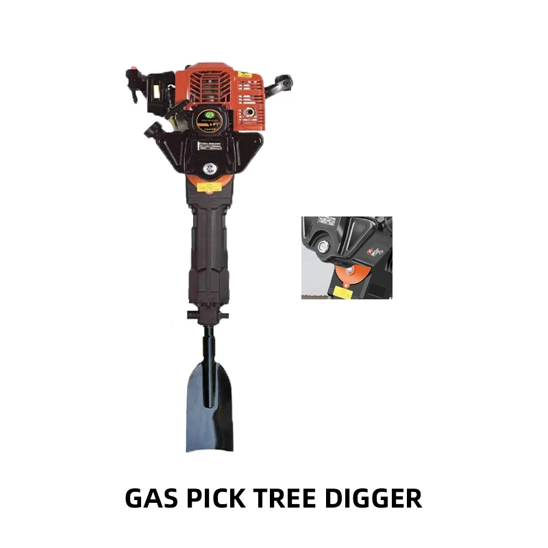 Gasoline Pick Tree Digging Machine Seedling Machine Earth Ball Small Soil Excavator Trenching Machine Pit Tree Hanging Machine 2