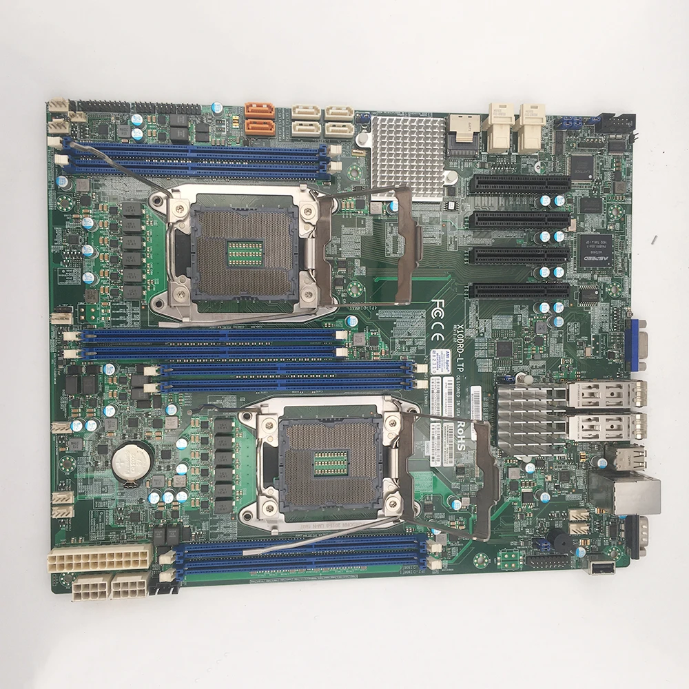 X10DRD-LTP Dual Xeon E5 V3 LGA2011 DDR4 Dual Gigabit Optical Port Server Motherboard for Supermicro 6 X10DRD-LTP Dual Xeon E5 V3 LGA2011 DDR4 Dual Gigabit Optical Port Server Motherboard for Supermicro - Image 4