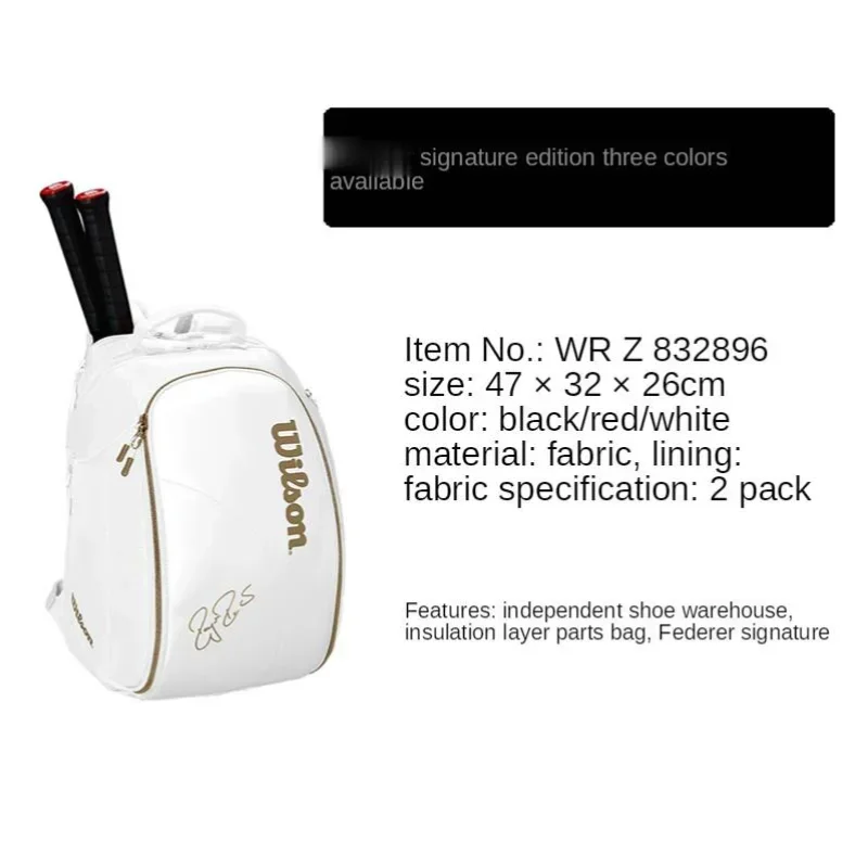 Original Tennis Bag Sport Backpack Racquet Sports Bag For Men Women tennis racket carrier gym bags