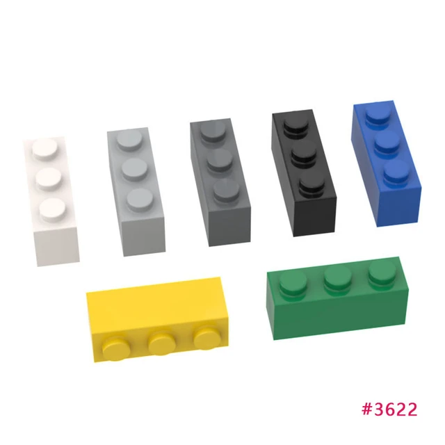 3 Pack Craft Foam Blocks for DIY, 2 Inch Thick Rectangle Bricks