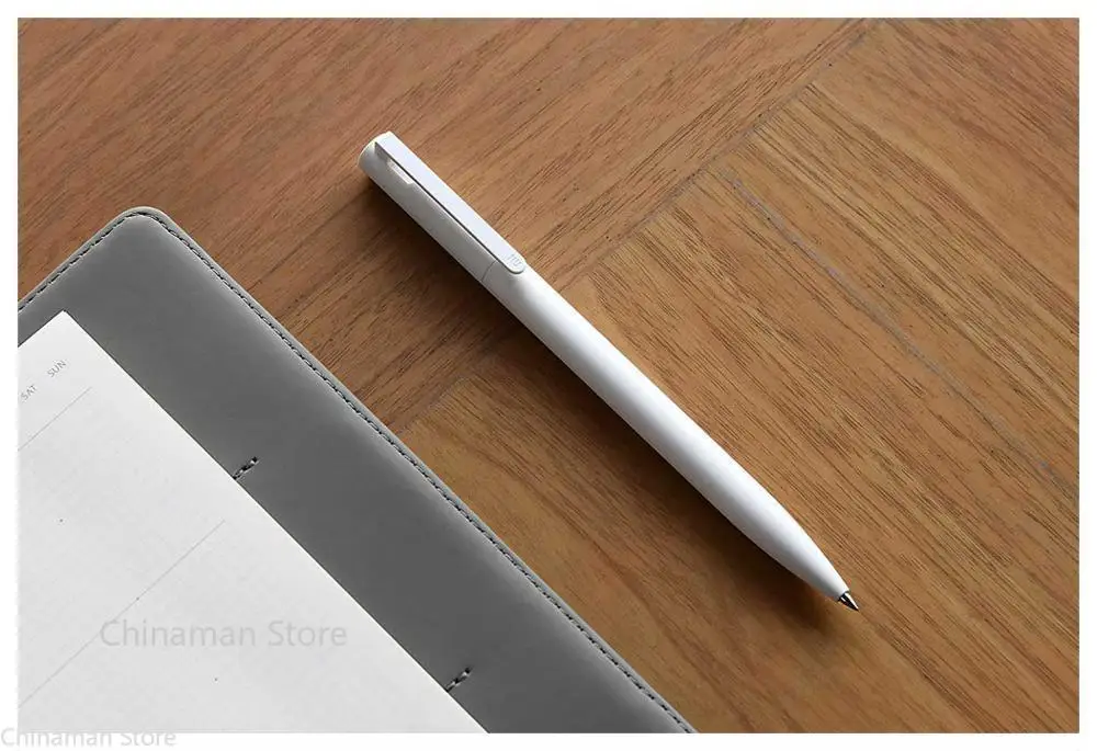 Original Xiaomi Pen Writing Smooth Light Mijia Press the core Replacement Refill Blue Red Black 0.5mm BUSINESS Roller Ball PEN for stylus pen touch pen writing pen replacement nibs
